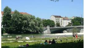 Isar River, Munich