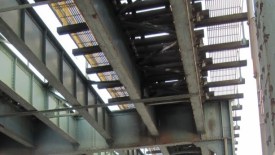 elevated train