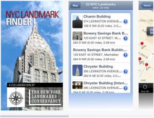 landmarks app