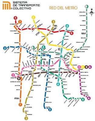 mexico-city-metro-subway-station-map