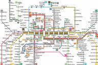 Munich Subway Map