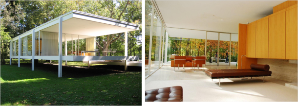 Farnsworth House (1951), Chicago 