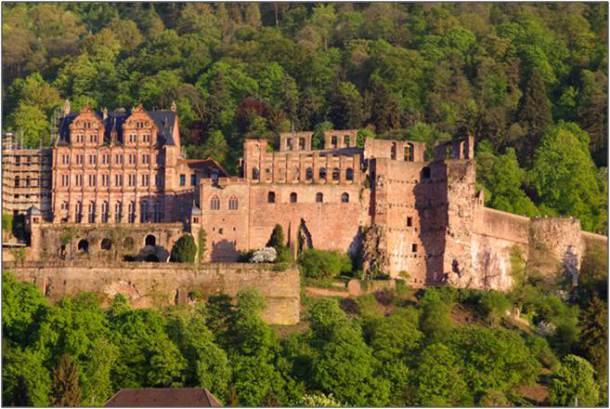 Heidelberg Castle (1410), Germany 