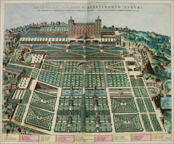 Villa D'Este (1572),  Rome