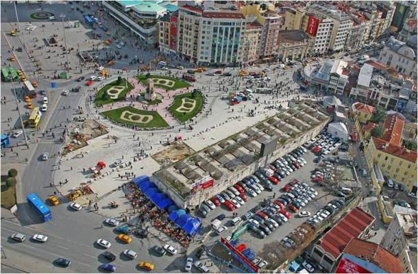 Taksim Square - Istanbul
