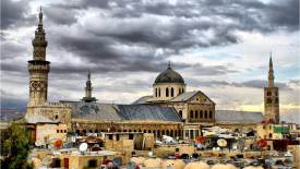 Umavi Mosque roof tope view