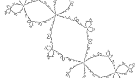 Douady Rabbit fractal