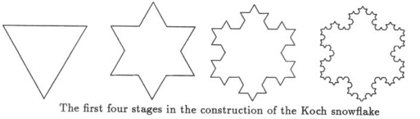 von koch snowflake via www.miqel.com