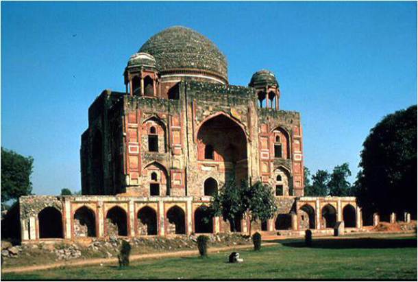 Bairam Khan Tomb