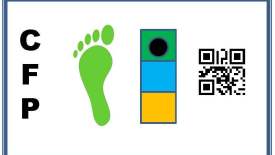 Carbon Foot Print Label for all Product and Services