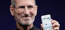 Steve jobs iphone