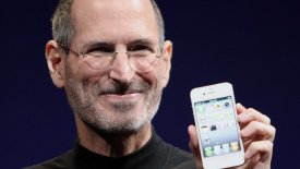Steve jobs iphone