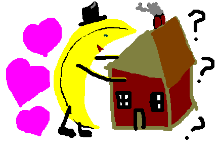 I love you like a BANANA loves a Historic District.