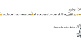 From the "Made in Brownsville" website