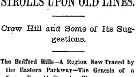 article title