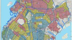 1938 Brooklyn Redline map