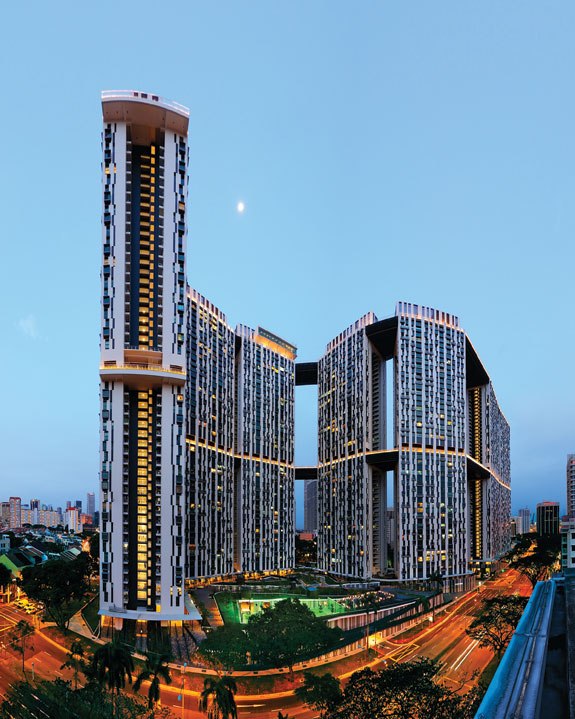 The Pinnacle@Duxton, via ctbuh.org
