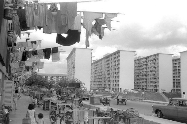 HDB's Bukit Ho Swee, 1963; via Maverick713 http://www.skyscrapercity.com/