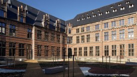 The renovation of De Grauwzusters, a former monastery now used by the University of Antwerp, is a recent result of an open RFP competition. Source: http://www.lav-a.eu/